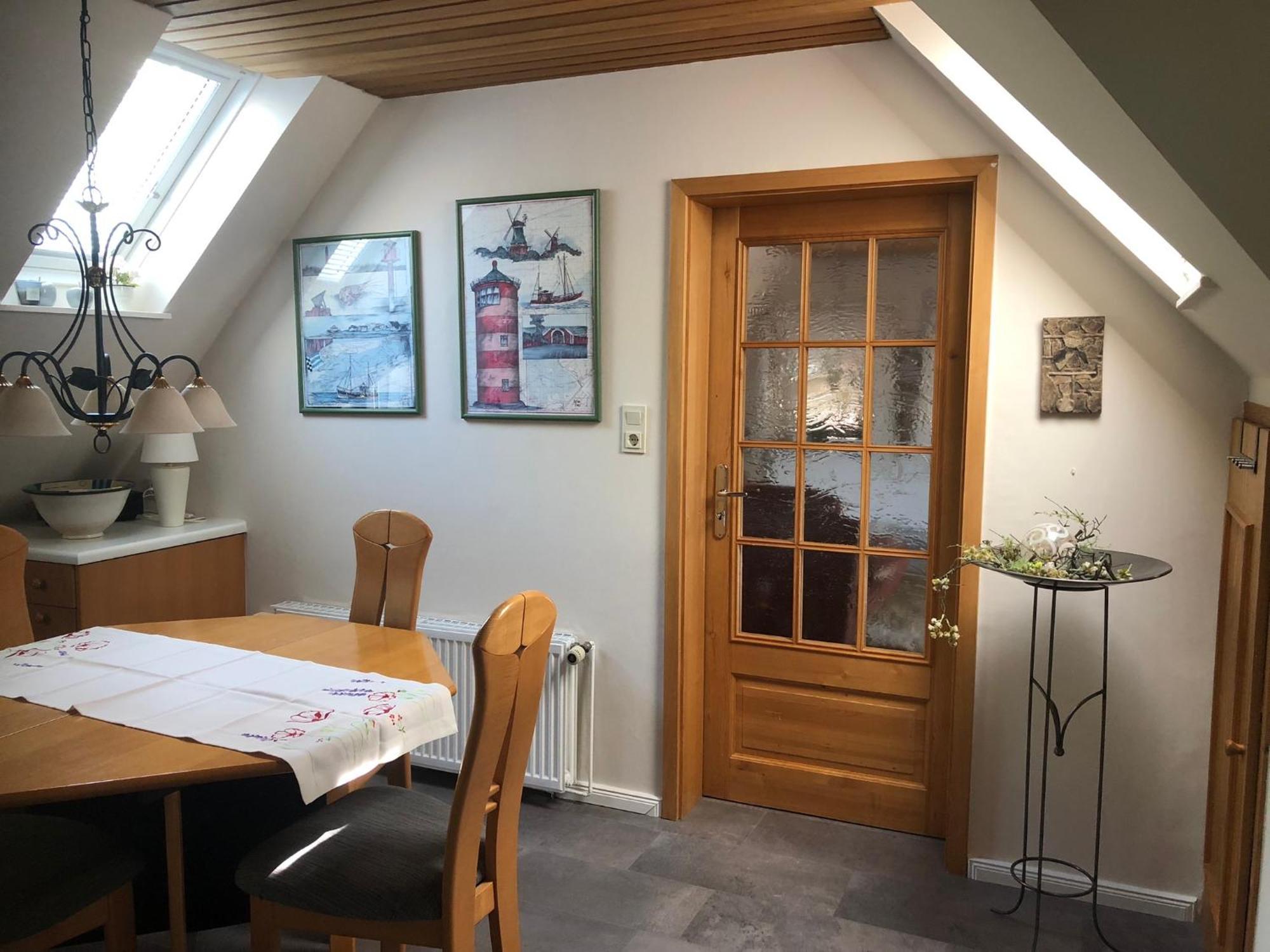 Wohlfuehlen In Gepflegter 70 Qm Oberwohnung Marienhafe ภายนอก รูปภาพ
