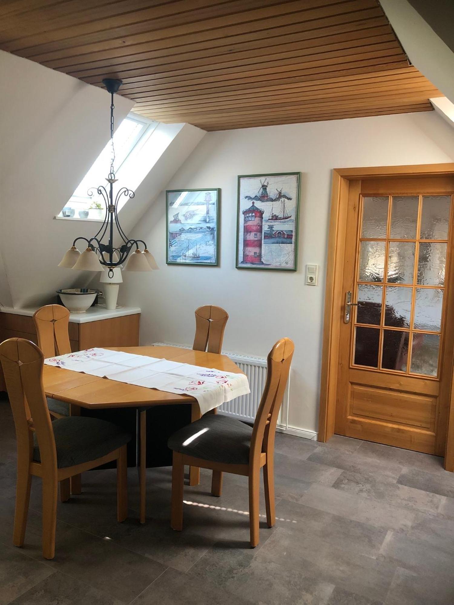 Wohlfuehlen In Gepflegter 70 Qm Oberwohnung Marienhafe ภายนอก รูปภาพ