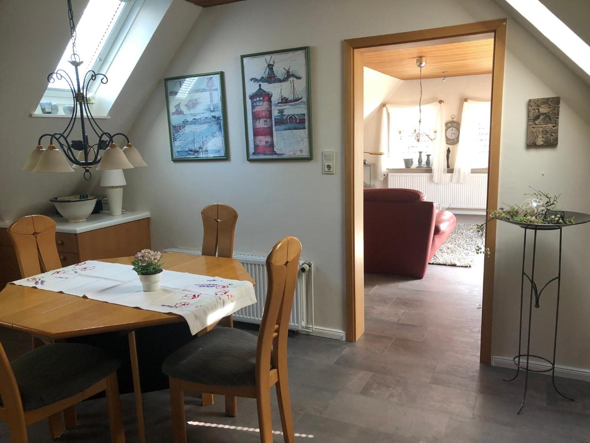 Wohlfuehlen In Gepflegter 70 Qm Oberwohnung Marienhafe ภายนอก รูปภาพ